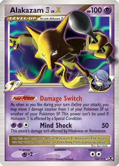 Alakazam LV.X